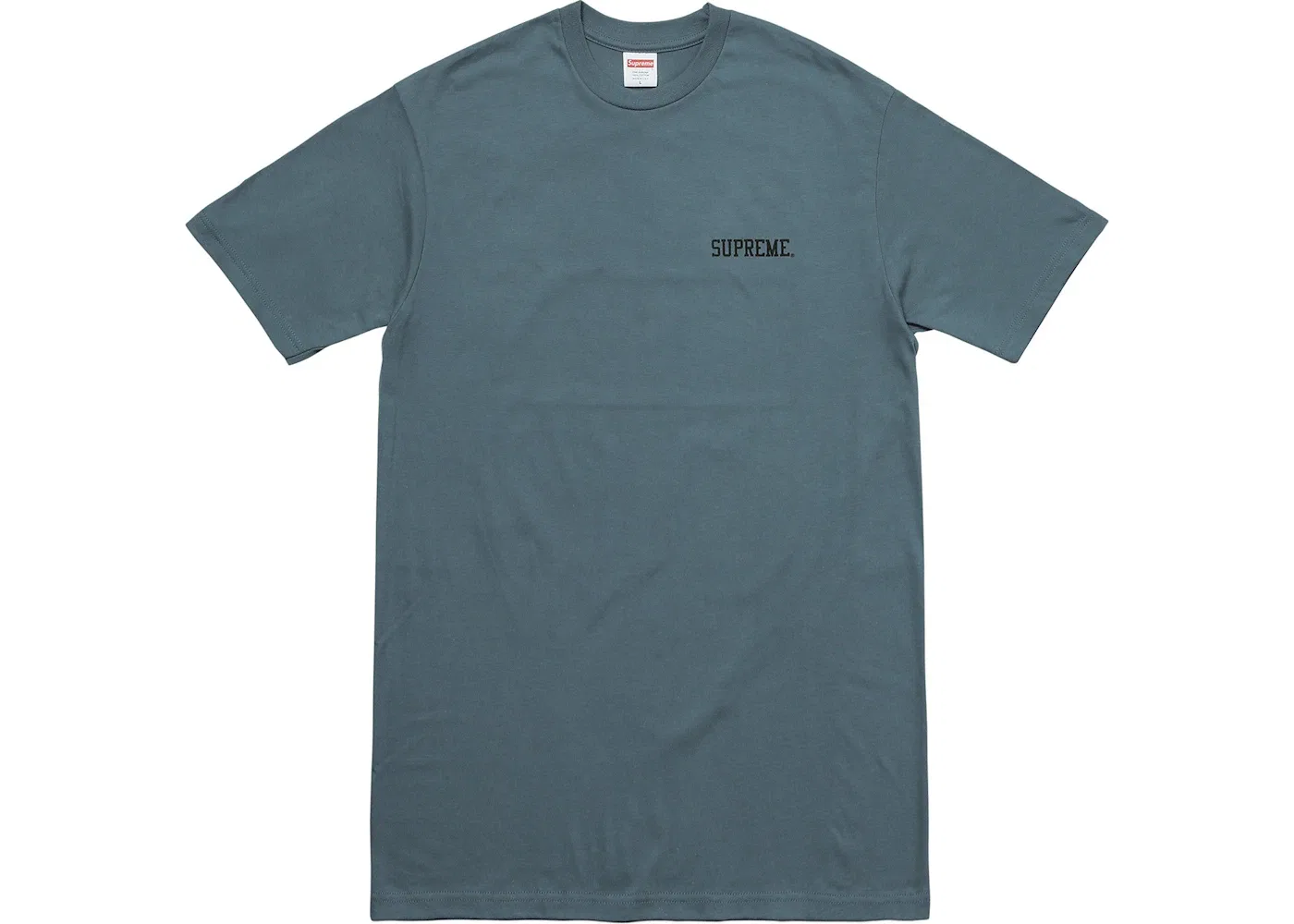 Мужская футболка с принтом Supreme AKIRA Syringe Tee, Slate