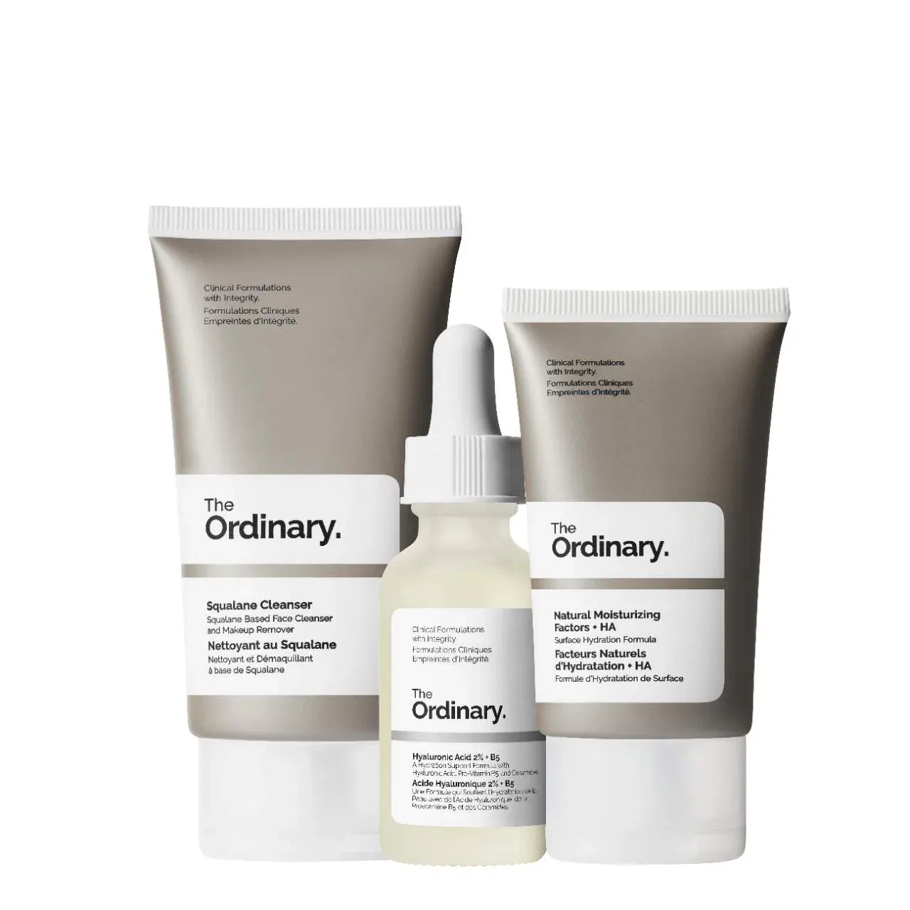 Набор для ухода за кожей The Daily Set The Ordinary, Гиалуроновая Кислота — фото 2