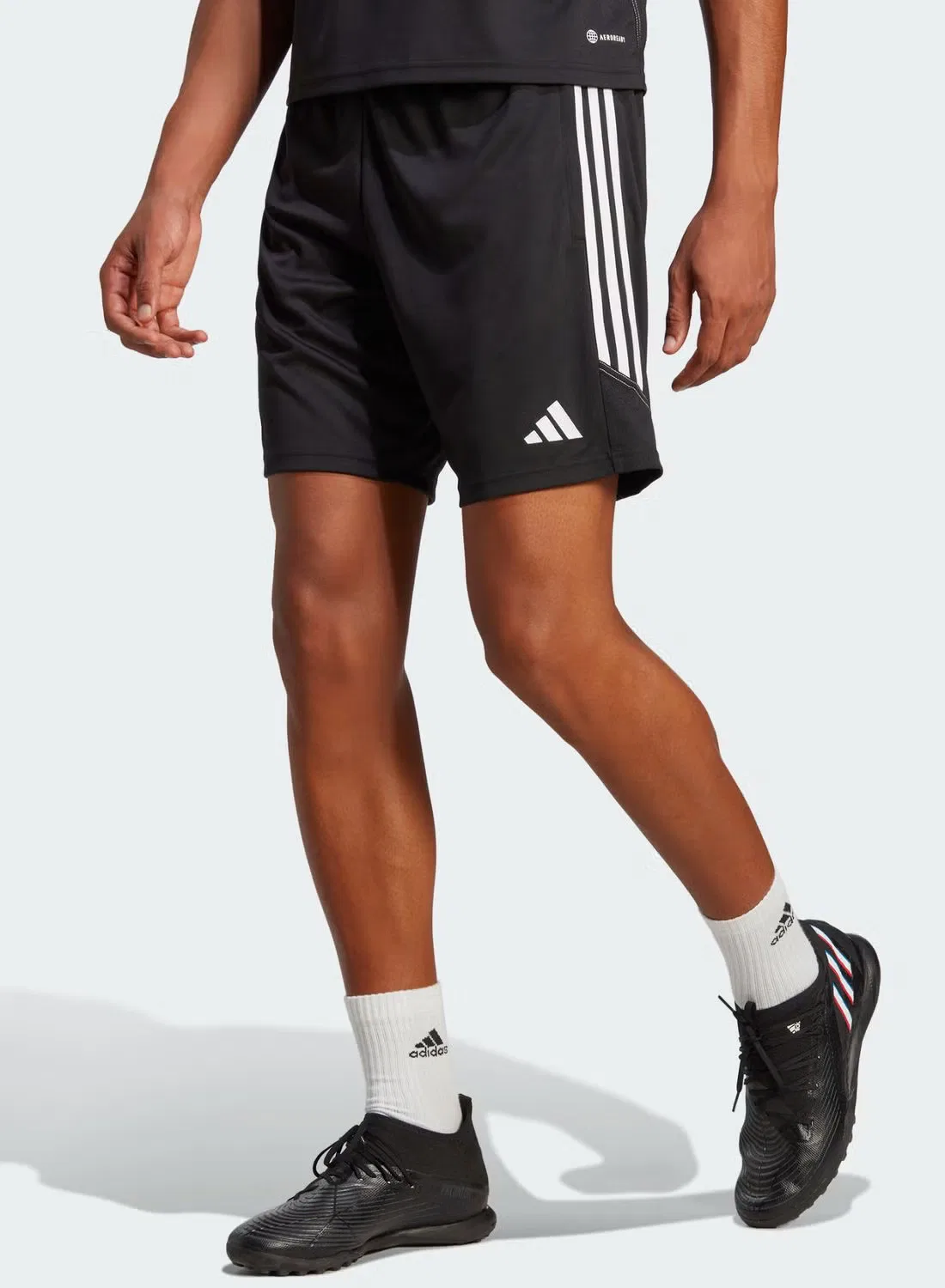 Шорты тренировочные Tiro23 Club Adidas, черный