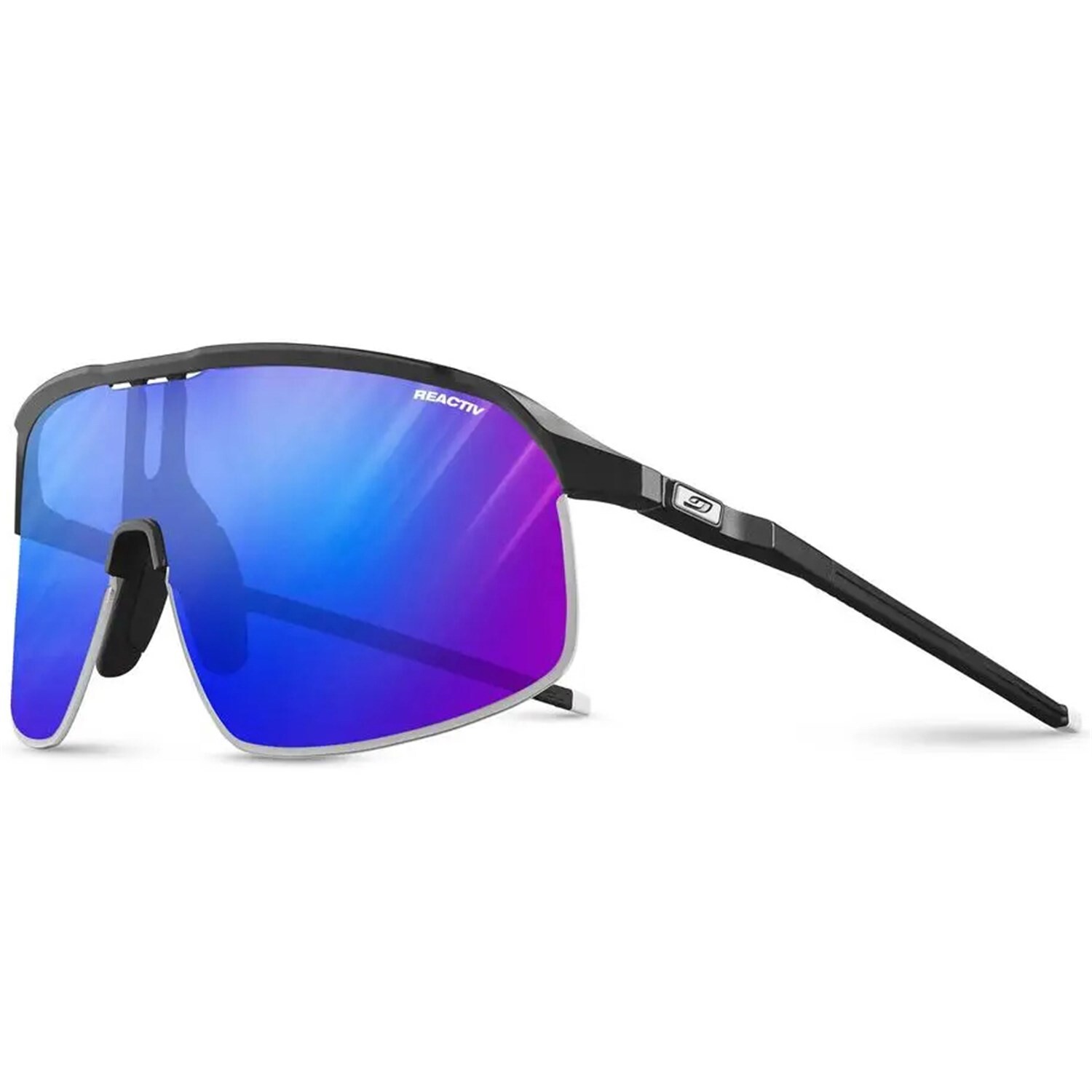

Солнцезащитные очки Julbo Density, цвет Black/Black REACTIV 1-3 High Contrast