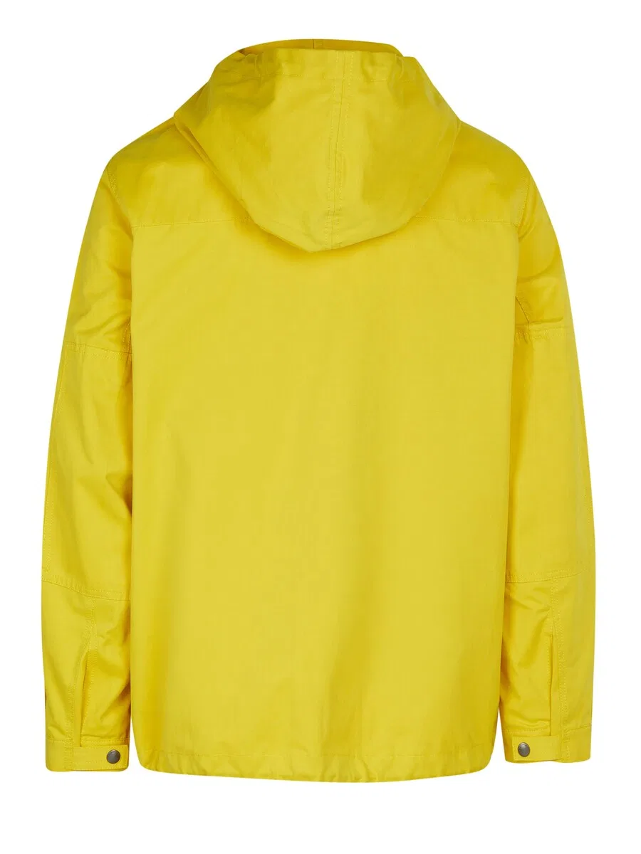 Куртка Calvin Klein межсезонья «Calvin Klein Jacke» желтого цвета — фото 2