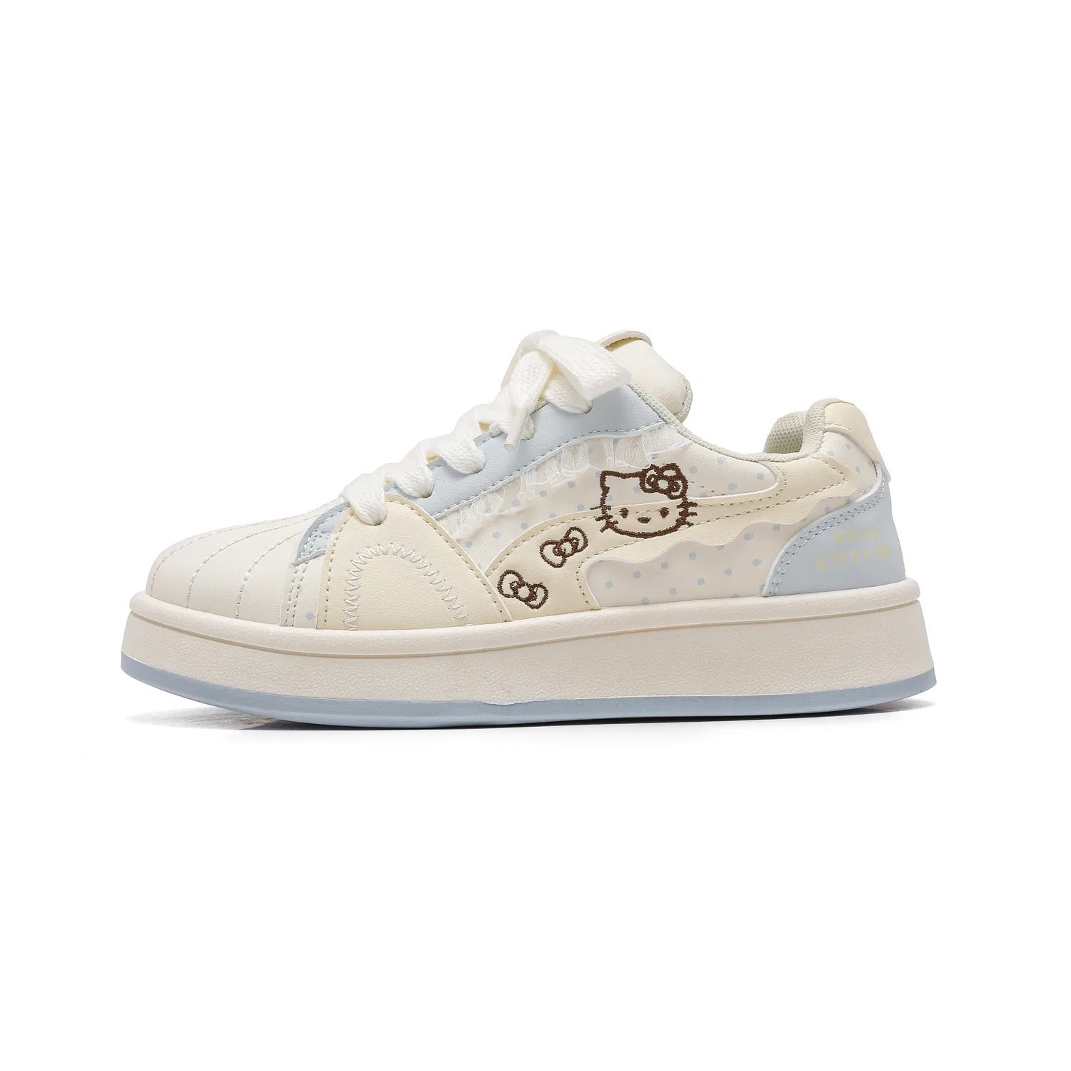Детские кеды без рукавов Sanrio, Beige/Moon