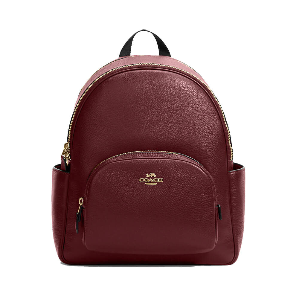 

Рюкзак Coach Outlet Court, тёмно-вишнёвый