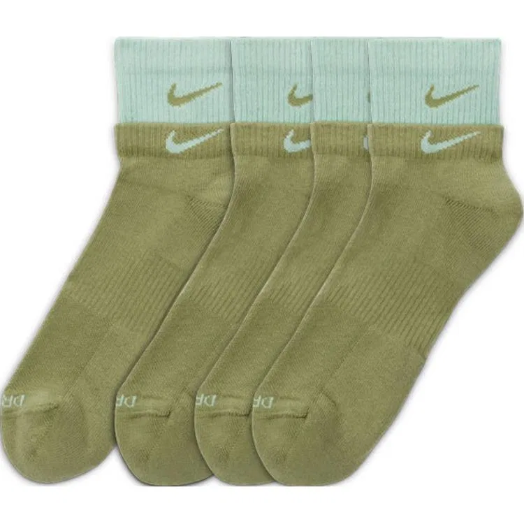 Детские носки с высоким голенищем Nike, Outdoor Green — фото 4