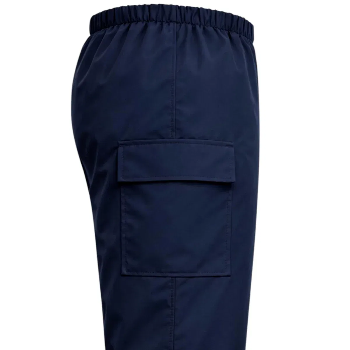 Детские дождевые брюки для мальчиков с эластичным поясом Trail and Splash Rain Pants OshKosh B'gosh, Navy — фото 2