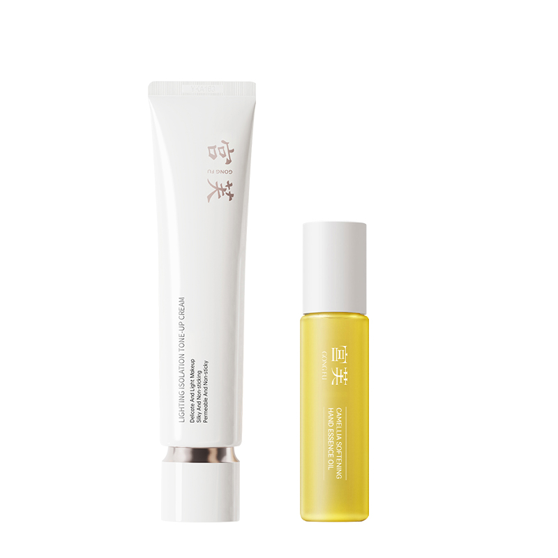 

Крем для лица с ниацинамидом долговременный без переноса естественное покрытие выравнивание тона кожи увлажняющий 40г Gong Fu