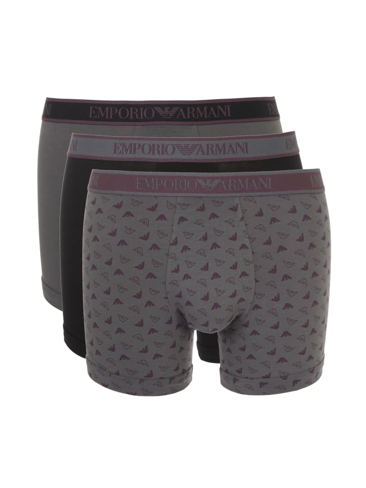 

Боксерские трусы Emporio Armani, черный