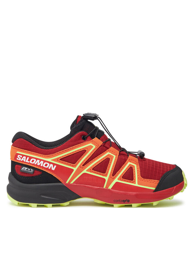 

Треккинговые кроссовки Speedcross Waterproof L47565900 Salomon, красный