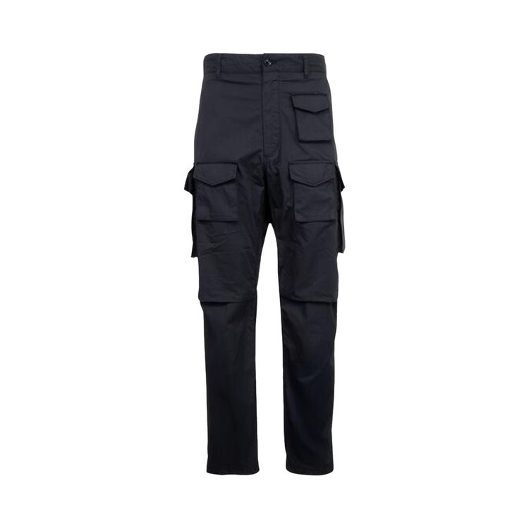 

Брюки Engineered Garments FA Pant 'Dark Navy', синий
