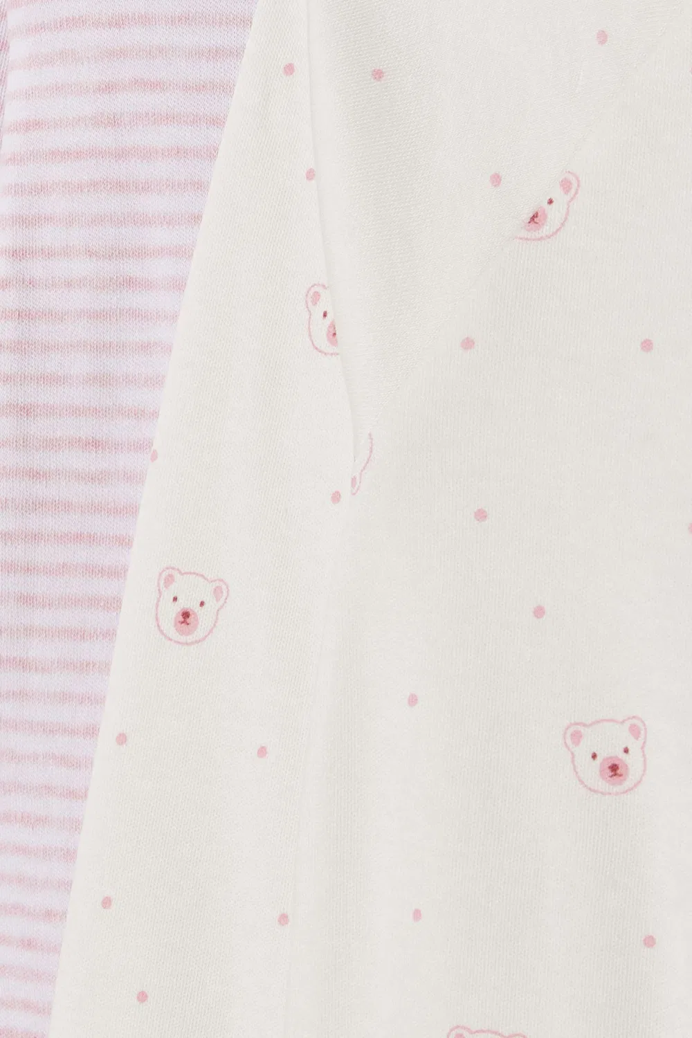 Комбинезон для сна на молнии комплект из 2 штук Purebaby — фото 3