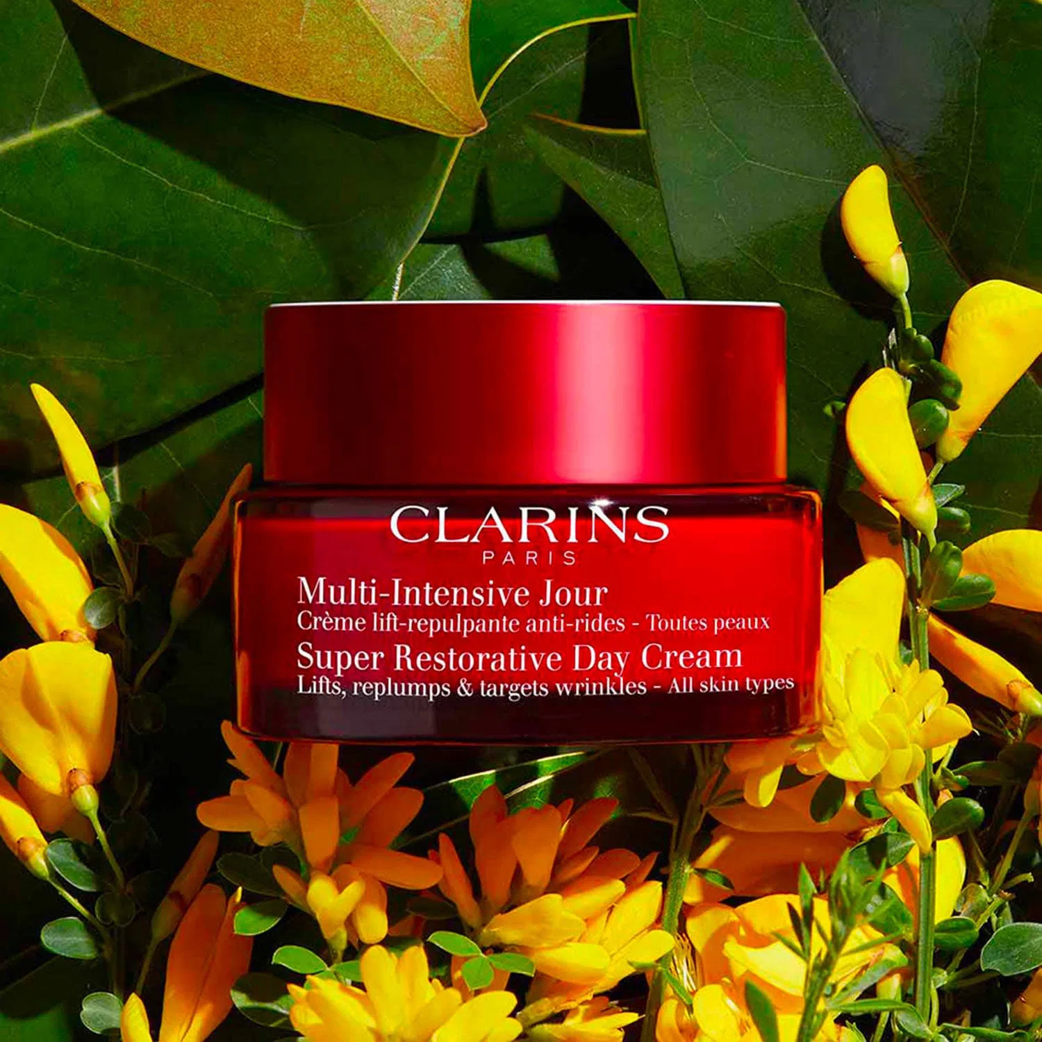 Дневной крем для лица 50 мл с экстрактом харонги и дрокра, CLARINS — фото 2
