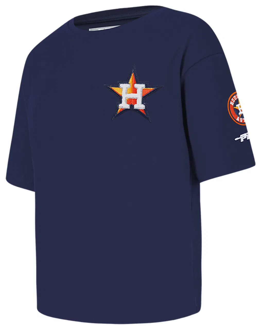 Футболка для девочек Classic Ss Boxy Tee Pro Standard, цвет Midnight Navy — фото 3