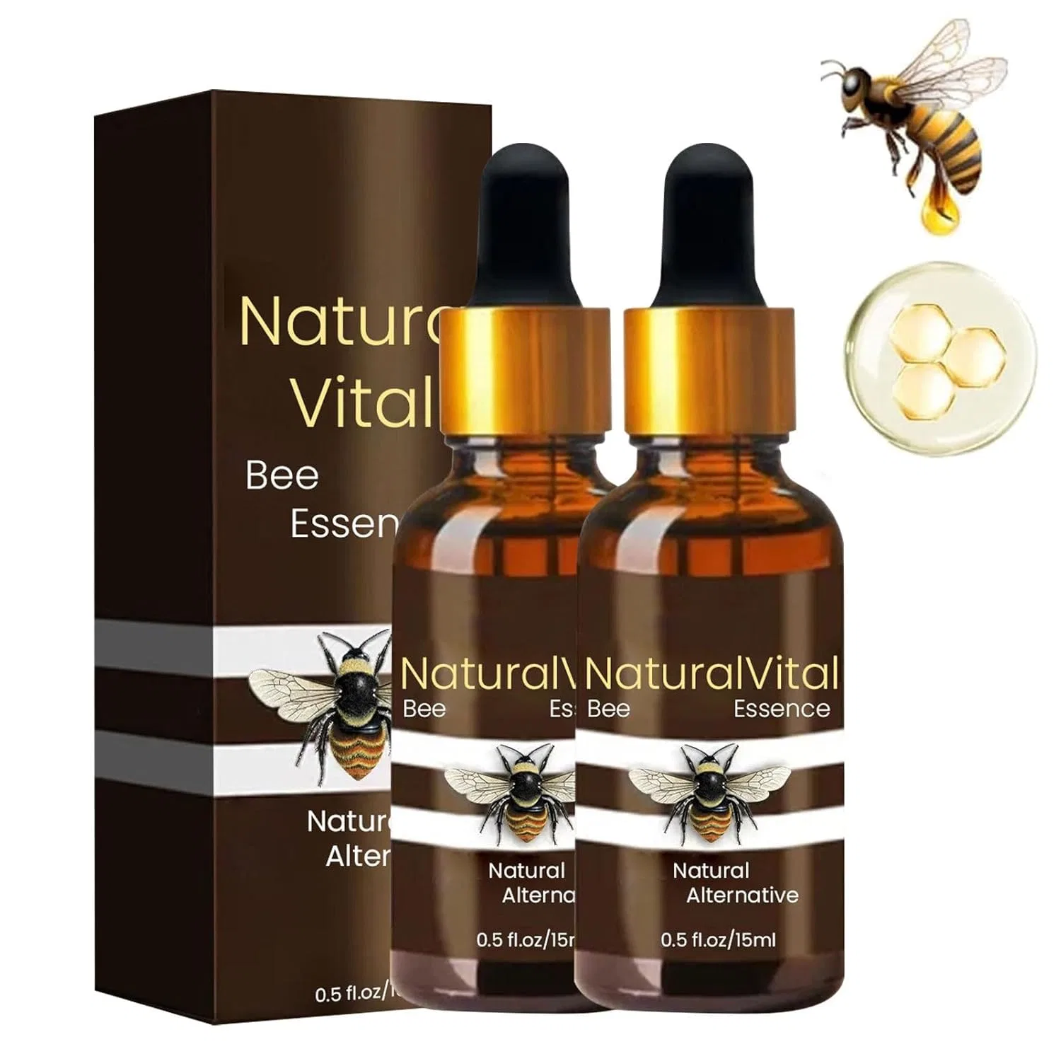 Сыворотка для лица против морщин Bee Venom, Generisch, 90 г