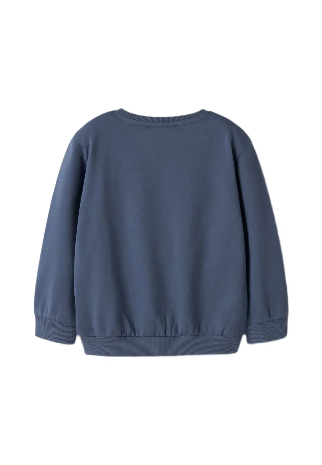 Nmmpbasil ls nreg swe bru - толстовка Name It, Vintageindigo Blue — фото 2