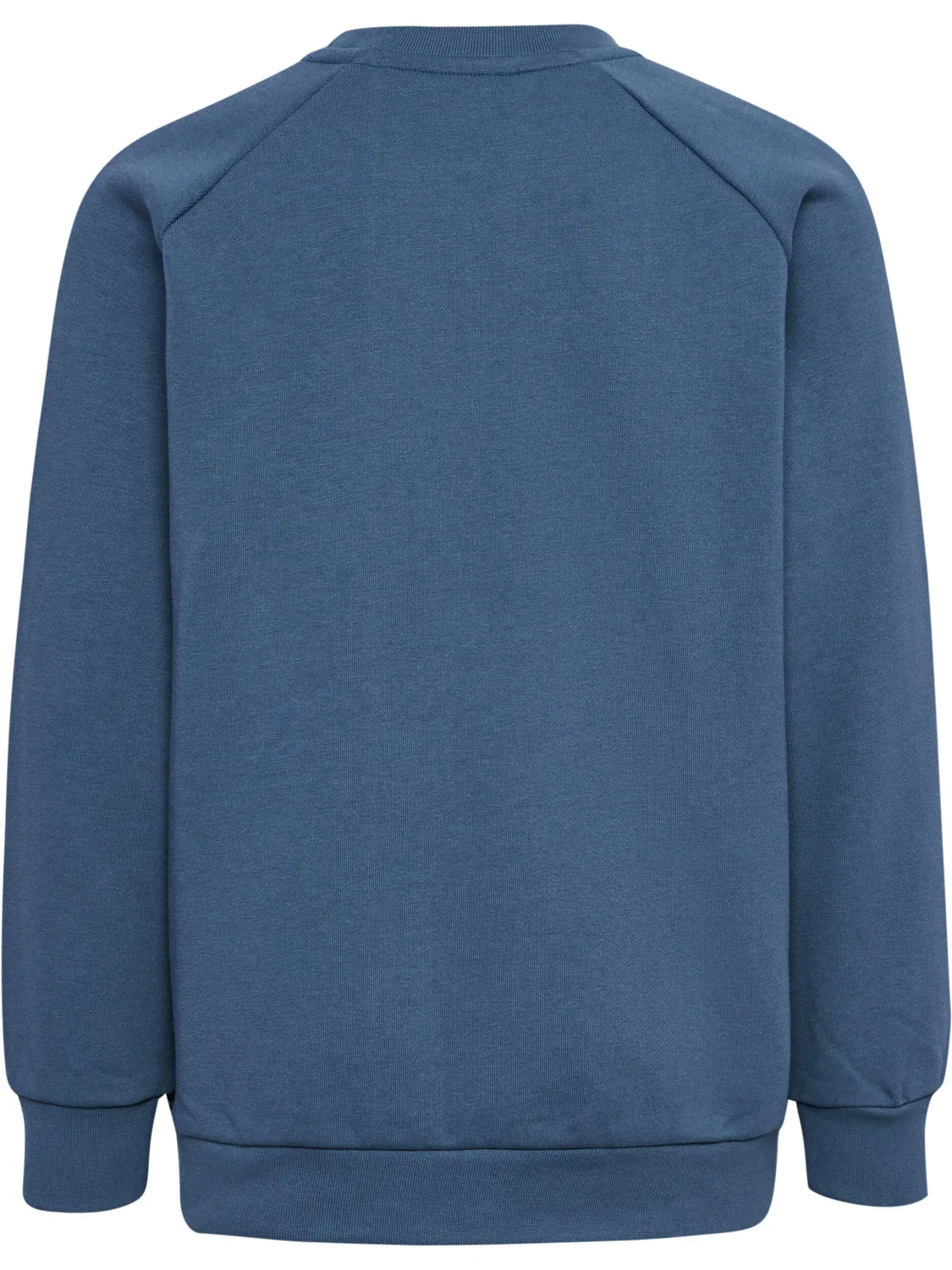 Детский свитшот из органического хлопка Hmlloksi Hummel, Sturmblau / Blau — фото 3