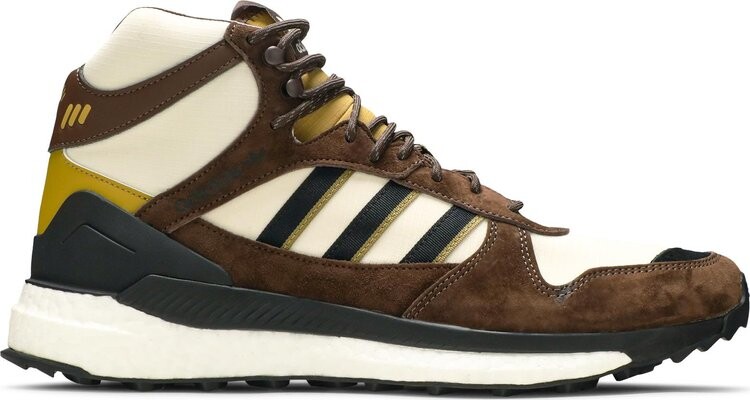 

Кроссовки Adidas Human Made x Marathon Free Hiker 'Khaki Brown', коричневый