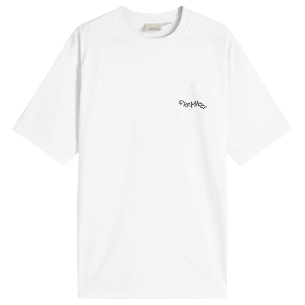 

Футболка с гекконом Gramicci, белый