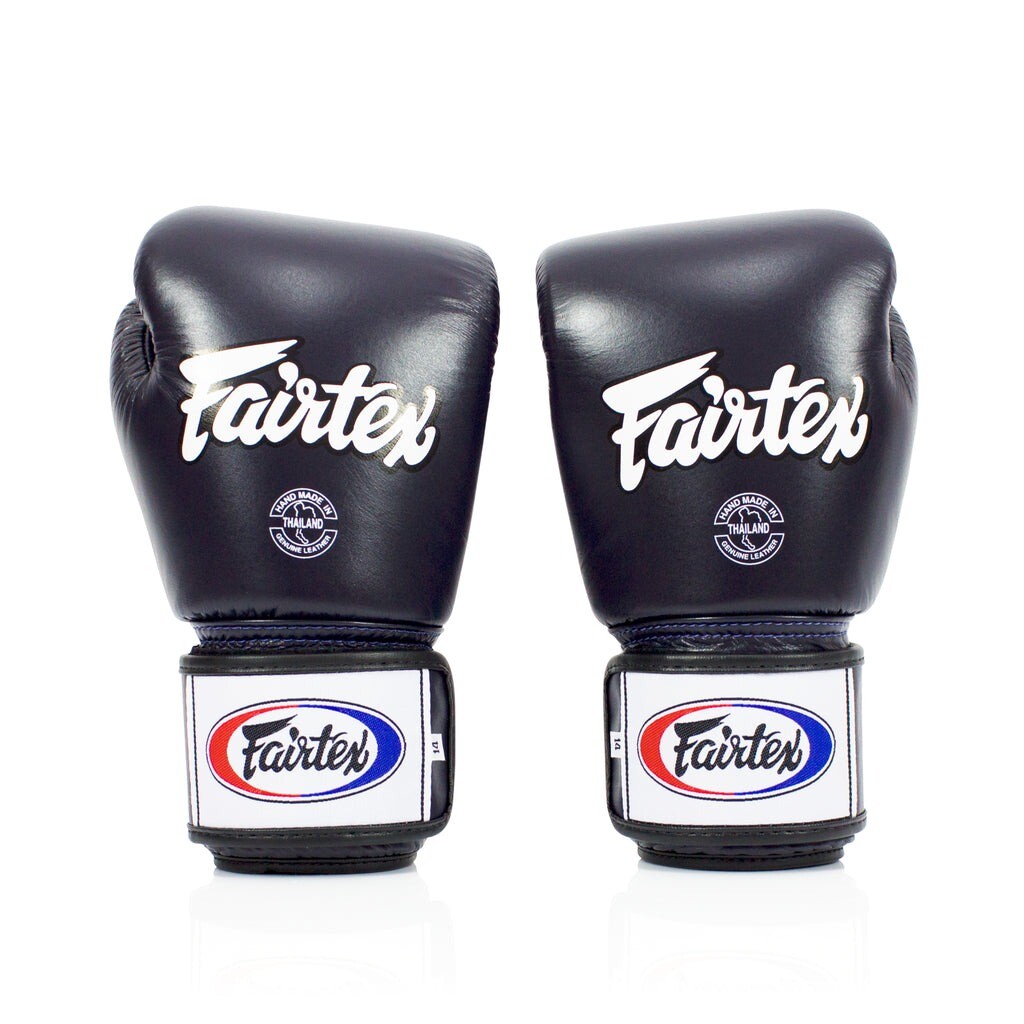 

Боксерские перчатки Fairtex Universal - Breathable, 8 oz., синий