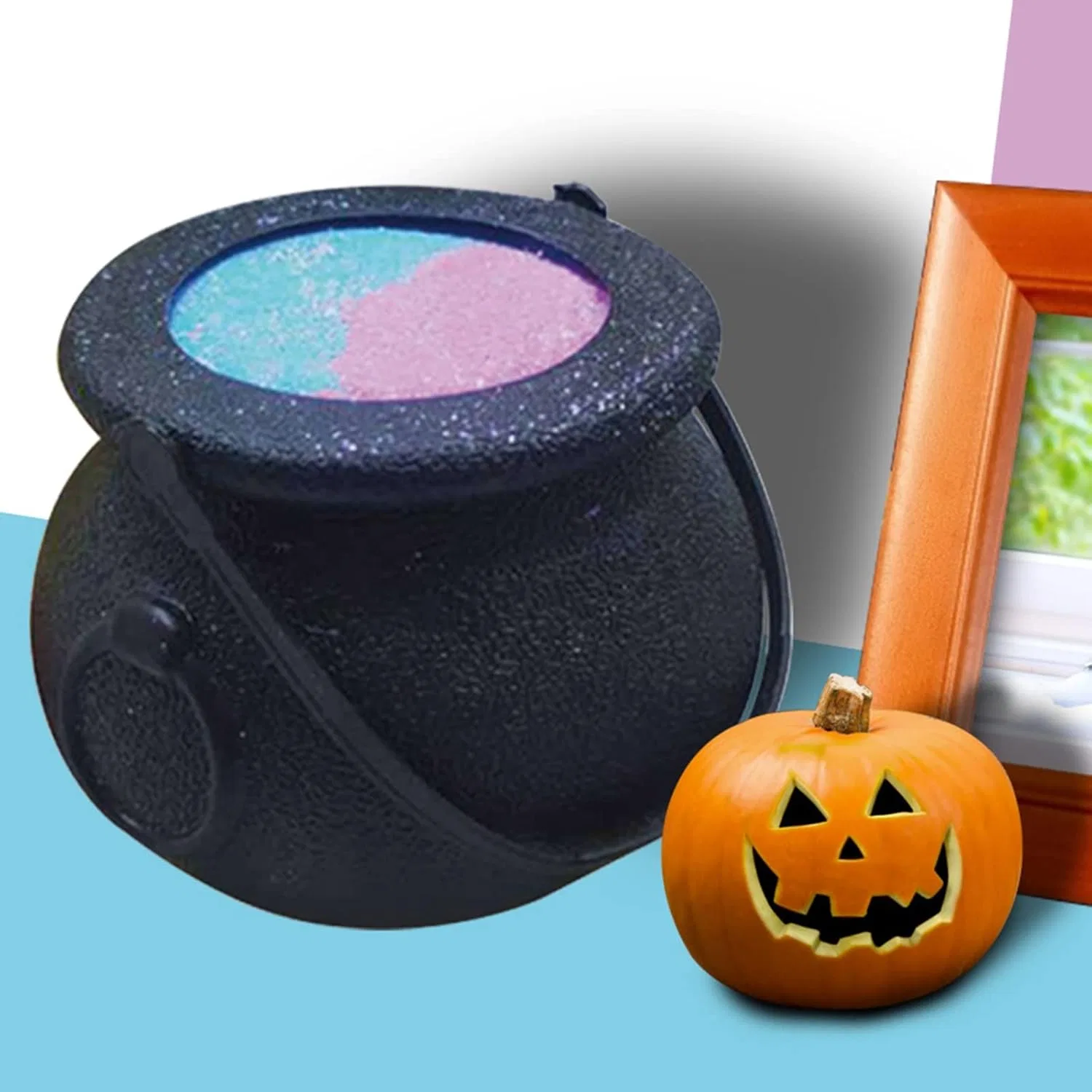 Бомбочка для ванны Witch Jar, 150 г, Starry Sky Sea Salt Generic — фото 3