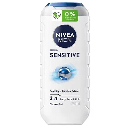 Гель для душа для чувствительной кожи Nivea Men, 250 мл