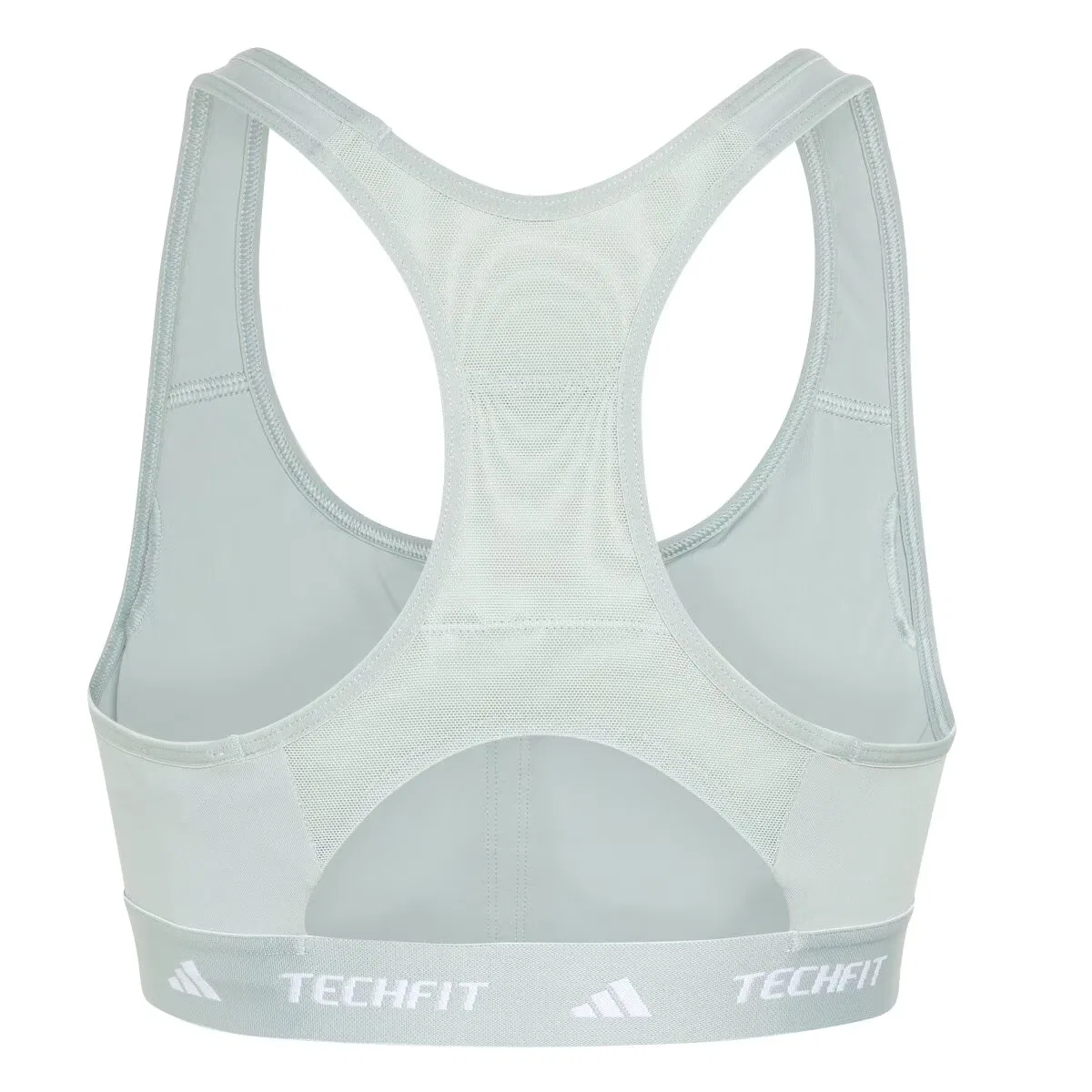 Женский топ, Techfit, adidas, зеленый — фото 3