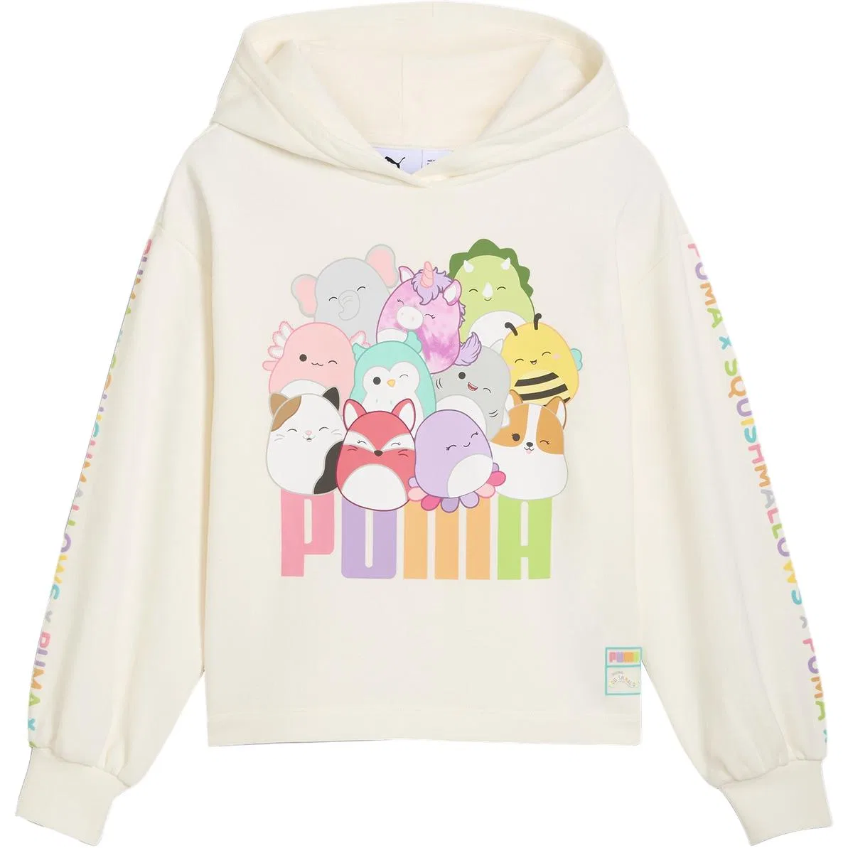 Детская толстовка с принтом High Mountain Snow PUMA, High Mountain Snow