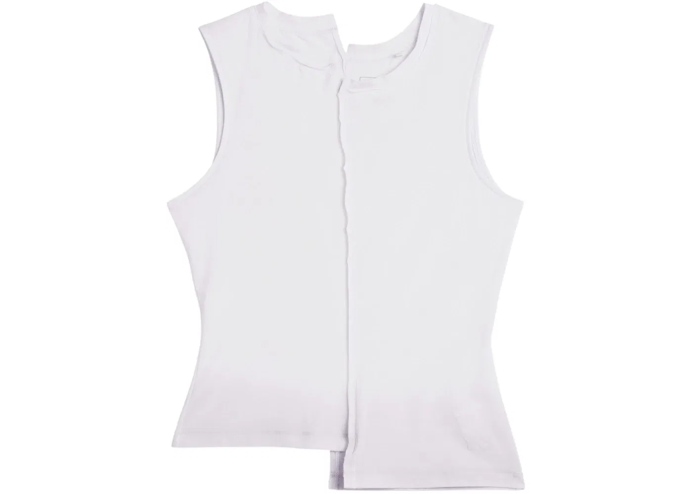 Женский топ без рукавов Y-3 Dip Dye Tank Adidas, Chalk White