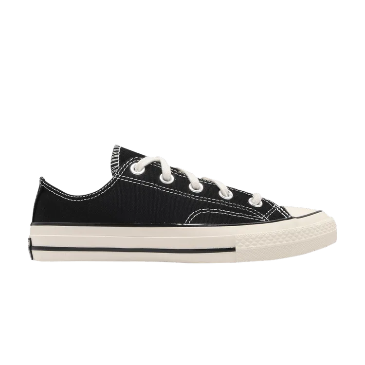 Кроссовки Converse Chuck 70 Low GS 'Black', черный