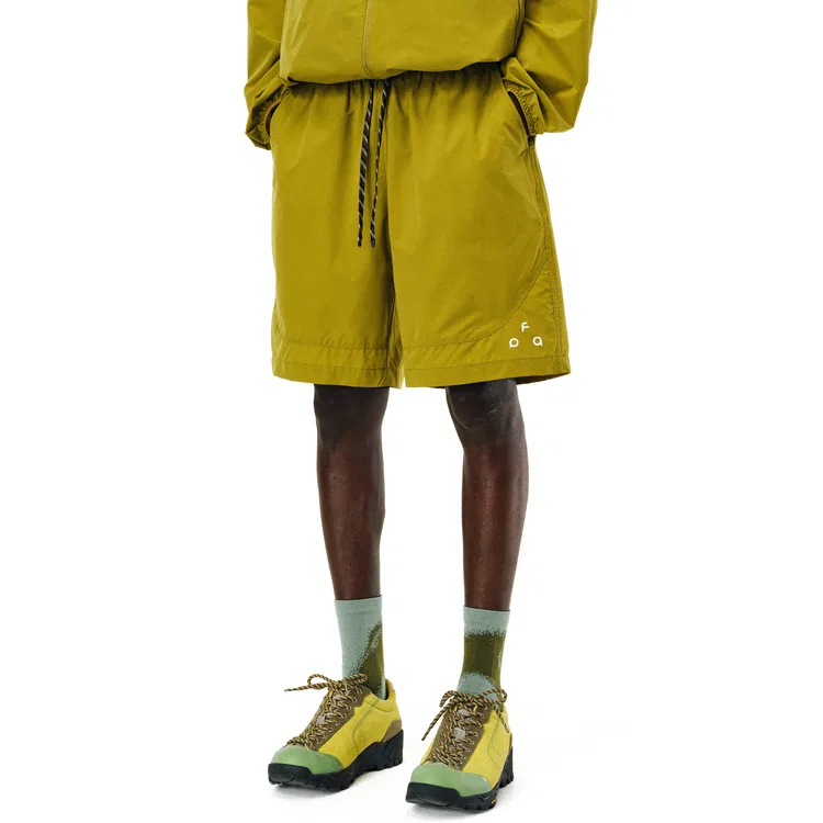 Детские шорты повседневные тонкие FPA, Yellow Green