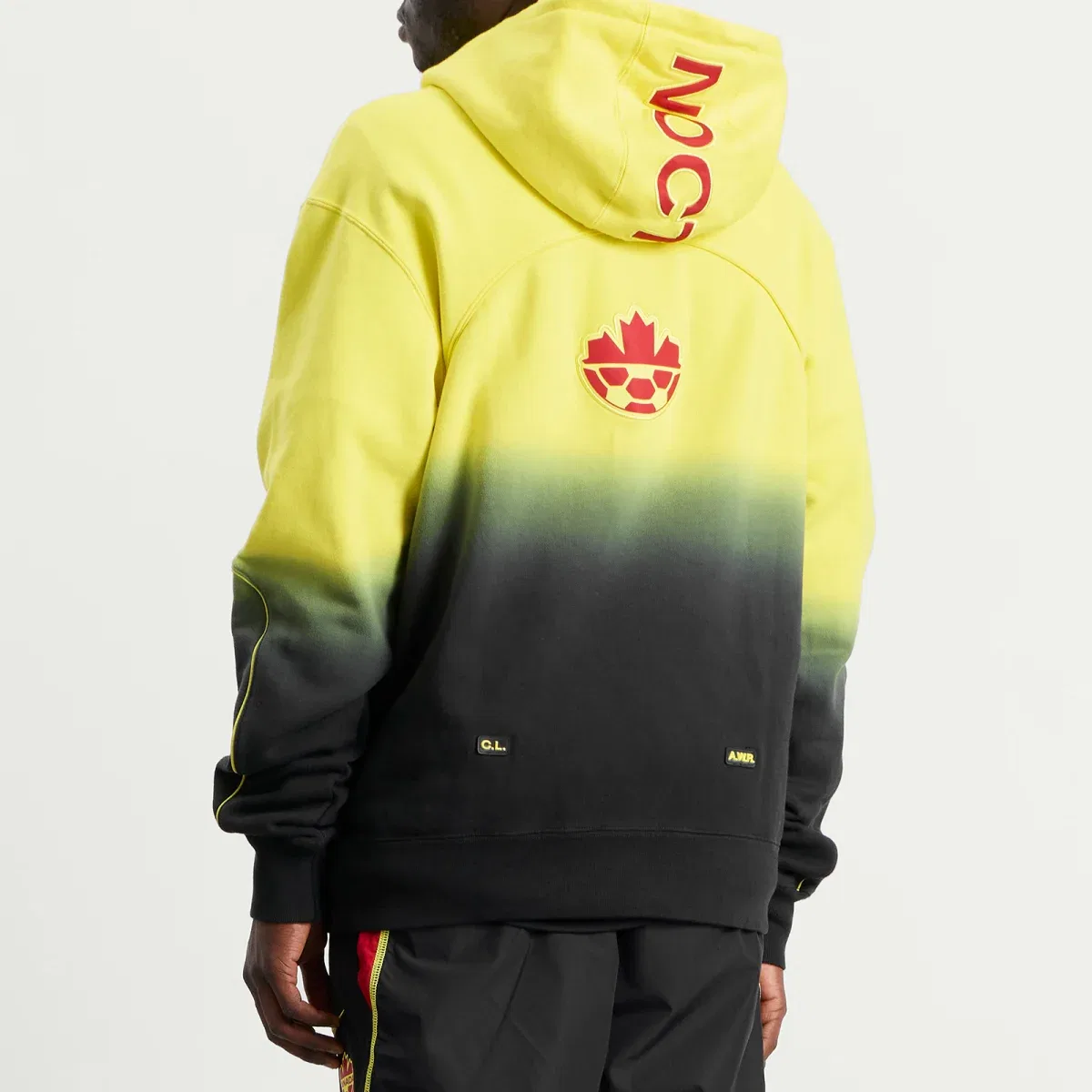 Худи с капюшоном и принтом X Nocta Canada Cardinal Stock Hoodie Nike, Black — фото 3