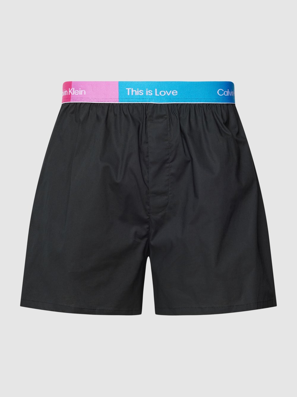 

Боксеры с выразительной строчкой, модель «TRAD» Calvin Klein Underwear, черный