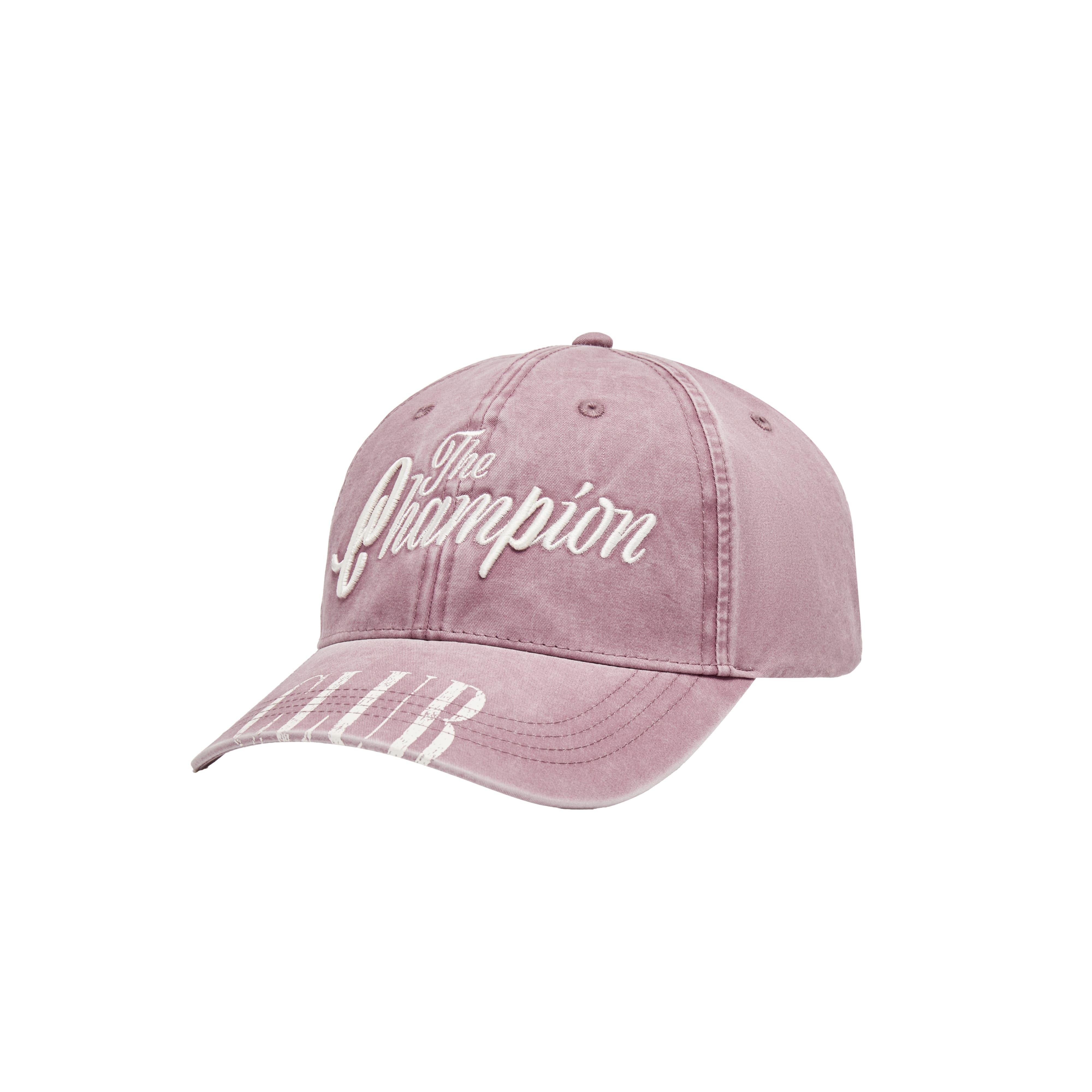 

Champion Хлопковая бейсболка унисекс, Light Rose Red