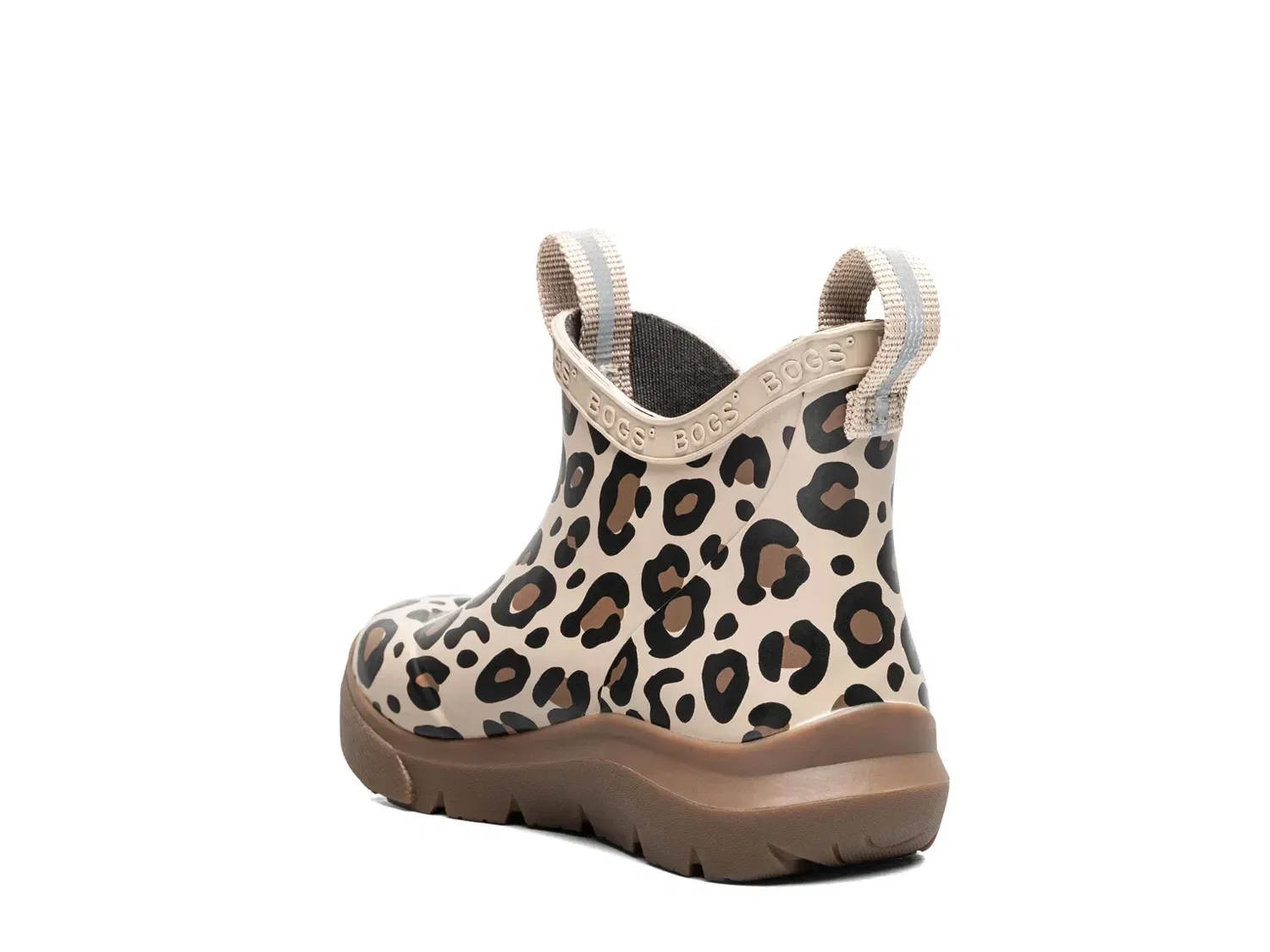 Резиновые сапоги Skyline Leopard, Bogs, Тауповый леопардовый принт — фото 3