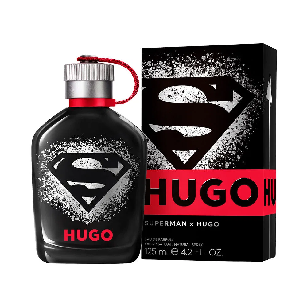 Парфюмированная вода для мужчин 125 мл с древесно-пряным ароматом HUGO SUPERMAN Hugo Boss — фото 2