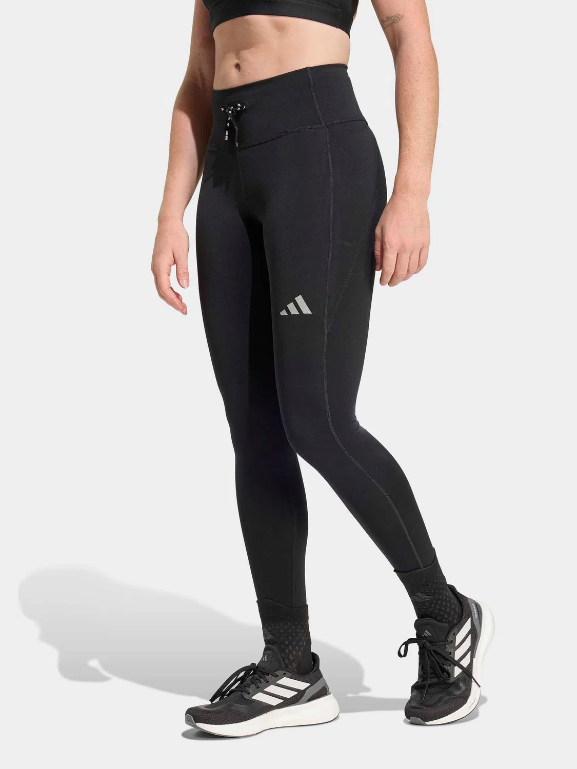 Леггинсы Run Essentials adidas, Black