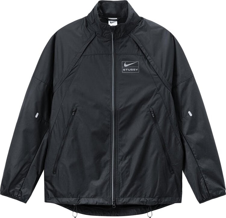 

Куртка Nike x Stussy NRG Convertible Jacket 'Black', черный