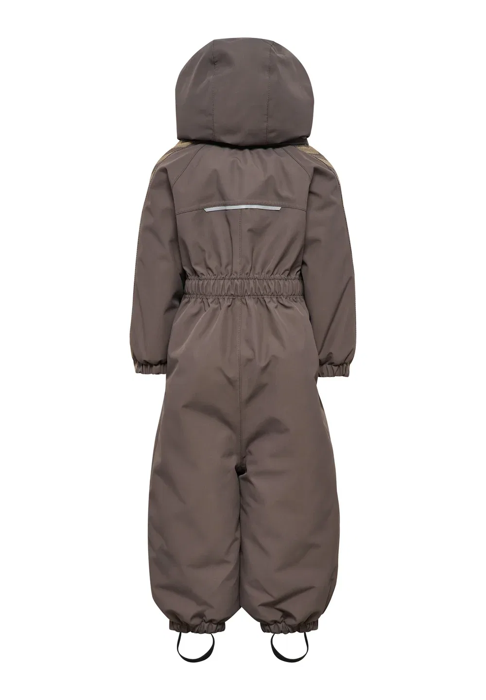 Зимний комбинезон Hmlmini chevron wp 10k унисекс - зимний комбинезон Hummel, Dark Gull Gray — фото 2