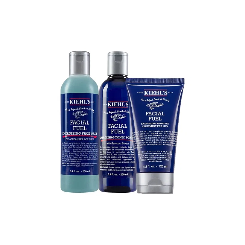 Набор средств для ухода за кожей, мужской, Kiehl's, Лосьон 125 мл