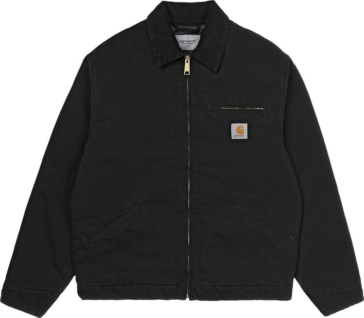 

Куртка Carhartt WIP OG Detroit Jacket 'Black', черный