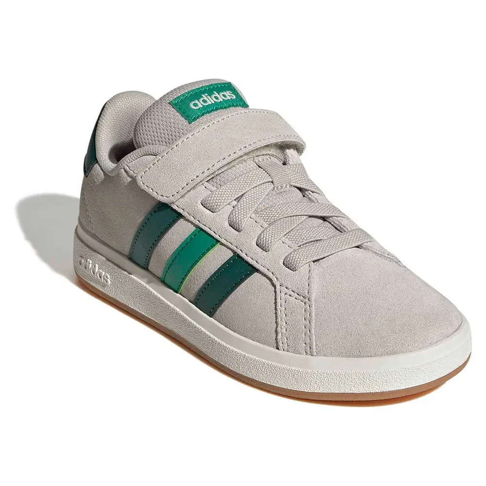 Кроссовки Grand Court 00s Adidas, серый — фото 2