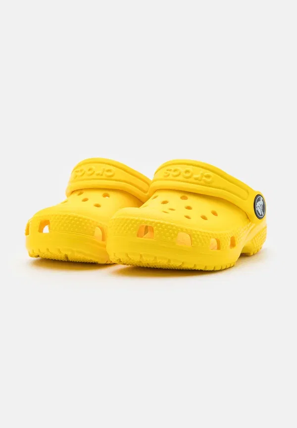 Классические мюли унисекс Crocs, лимонный — фото 2
