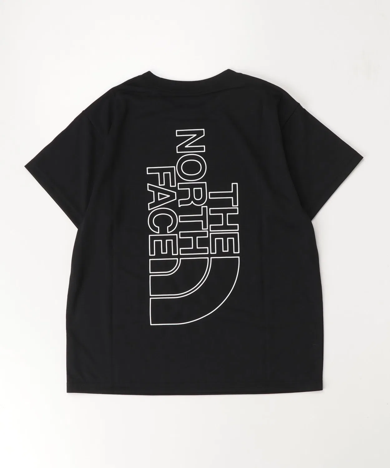 Детская футболка с коротким рукавом, с принтом, The North Face S/S Big Root Tee, оранжевая — фото 3