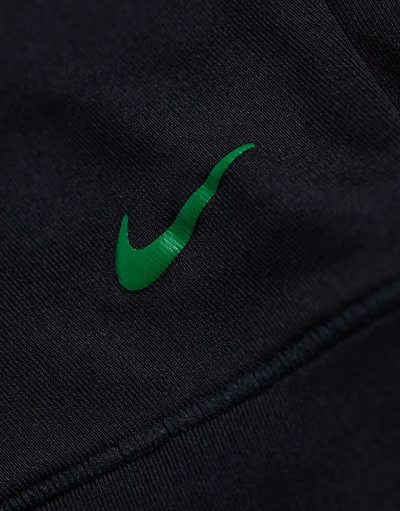 Боксеры-брифы удлиненные микро 3 шт Nike Essential, черный — фото 2