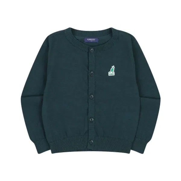 Кардиган базовый лого летний, rb 0001 Kangol Kids, зеленый