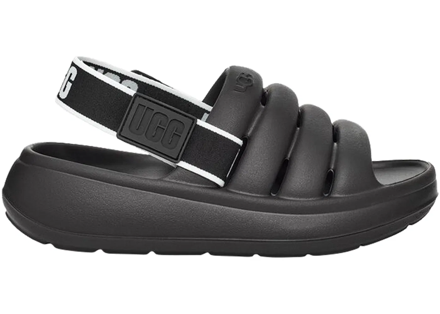 Детские шлепанцы UGG Sport Yeah Slide, Black