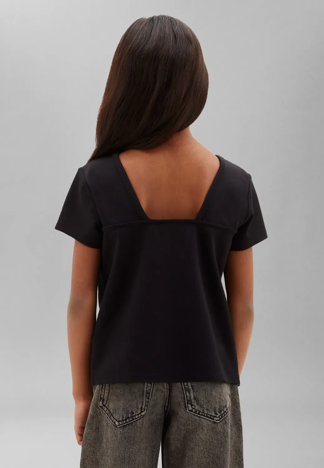 Футболка с логотипом Punto Calvin Klein Jeans, Black — фото 2