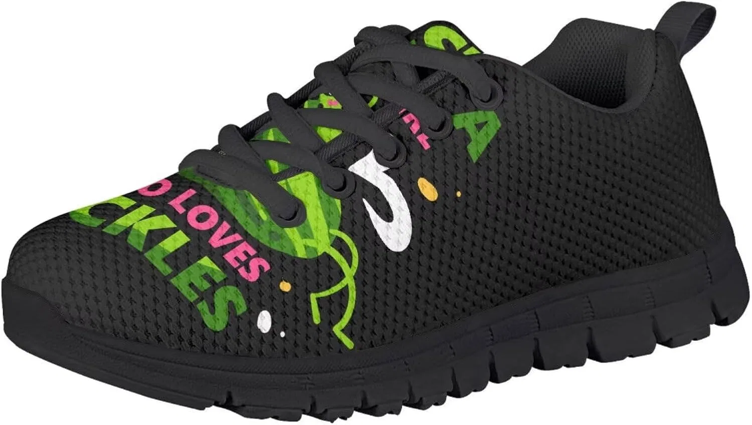 Детские дышащие слипоны с принтом Blue Golf Ball Shoes Pointodoor, Funny Pickles
