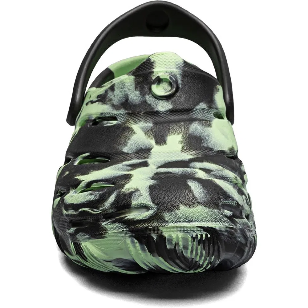 Детские сабо Boga Bogs, Black Multi — фото 3