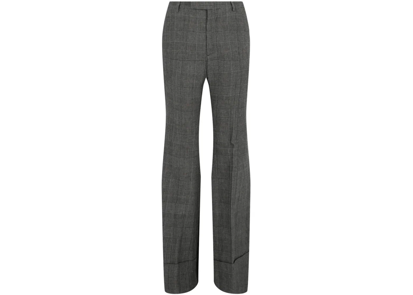 Мужские брюки с принтом Gucci, Grey Beige