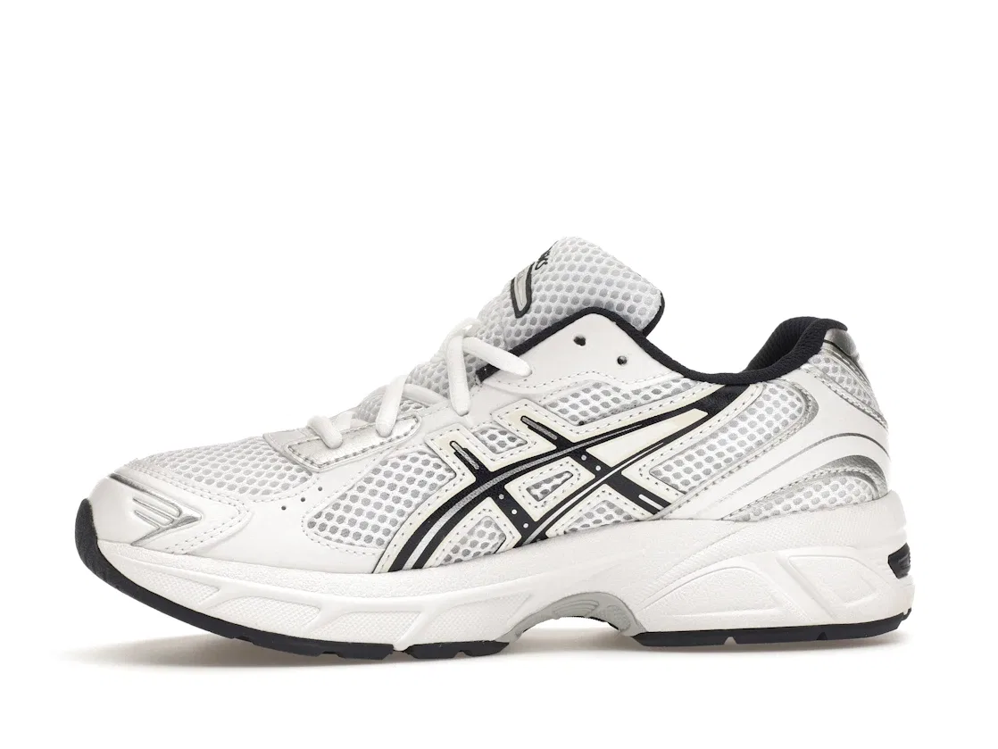 Детские кроссовки для повседневной носки ASICS Gel-1130, White/Midnight — фото 3